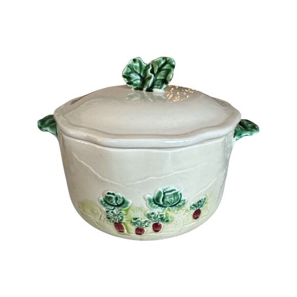 Vintage The Haldon Group Hand Crafted Rabbit Soup Pot with Lid - Picture 3 of 11